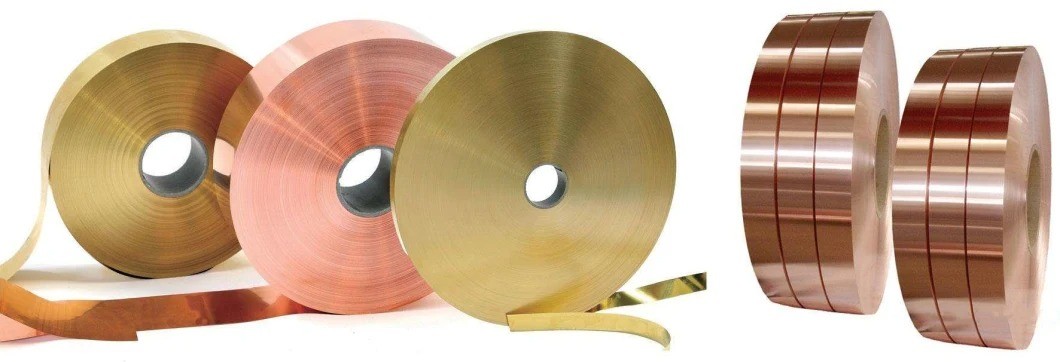 0.3mm 0.25mm C10200 C1020 T1 Flat Copper Strips Sheet