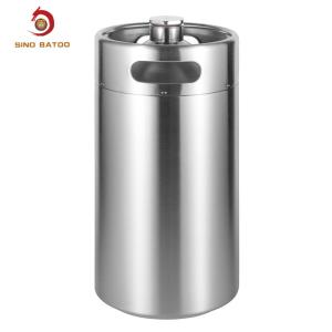 Quality 170oz 5L Brewery Insulated Mini Keg SS304 Double Wall wholesale
