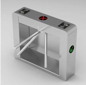 Quality Automatic System Tripod Turnstile Gate Stainless Steel 304 Bi Direction wholesale