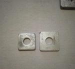 Thin Hardened Square Metal Washers Din125 High Precison Hardware Fastener