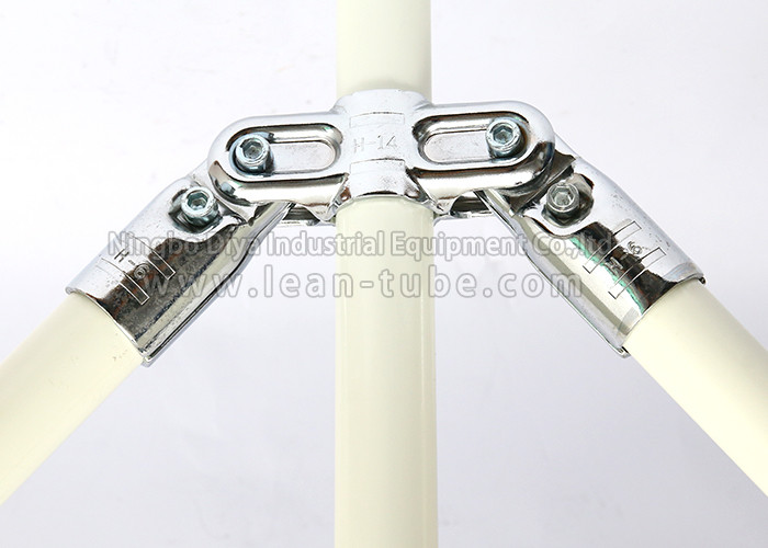 Easy Assemble Esd Tube and Plastic Coated Steel Pipe Long Service Life