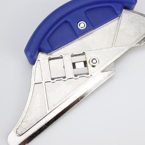 Quality Double Blades Carpet Knife Crain Cushion Back Cutter 30 Degree wholesale