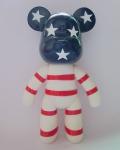 18cm DIY Height Momo Bears Art Platform Toys Cartoon Figure ICTI certified