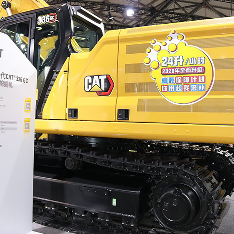 30 Ton CAT 336 Used Hydraulic Crawler Excavator with Excellent Operating Efficiency