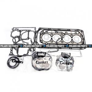 Quality 4TNV94 Overhaul Complete Gasket Kit 129906-01340 Oil Resistant wholesale
