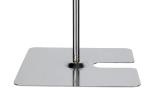 Iron Base Ratail POS Sign Holder 220 - 800mm Height , Price Tag Holder Clip