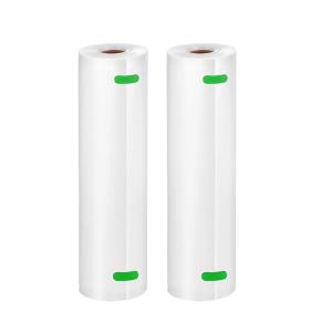 Quality Wholesale Food Saver Vacuum Food Sealer Embossed Vacuum Packing Bag Roll wholesale
