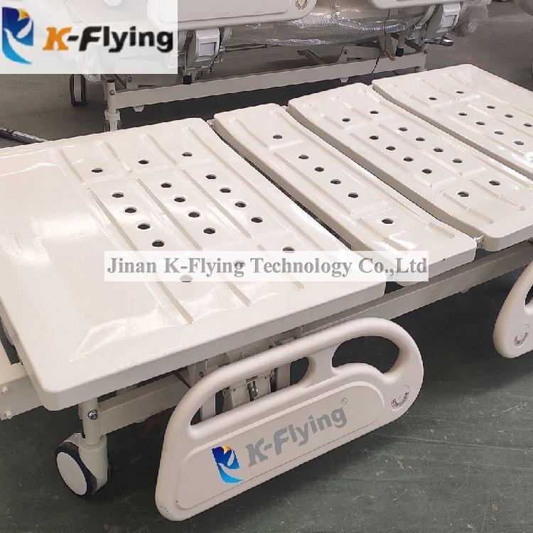 Three Functions Adjustable Medical Furniture ICU Electric Medical Bed