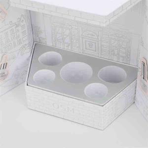 Quality 100 Recycled Cardboard Packaging Box 32 ECT Grade UV Coating wholesale