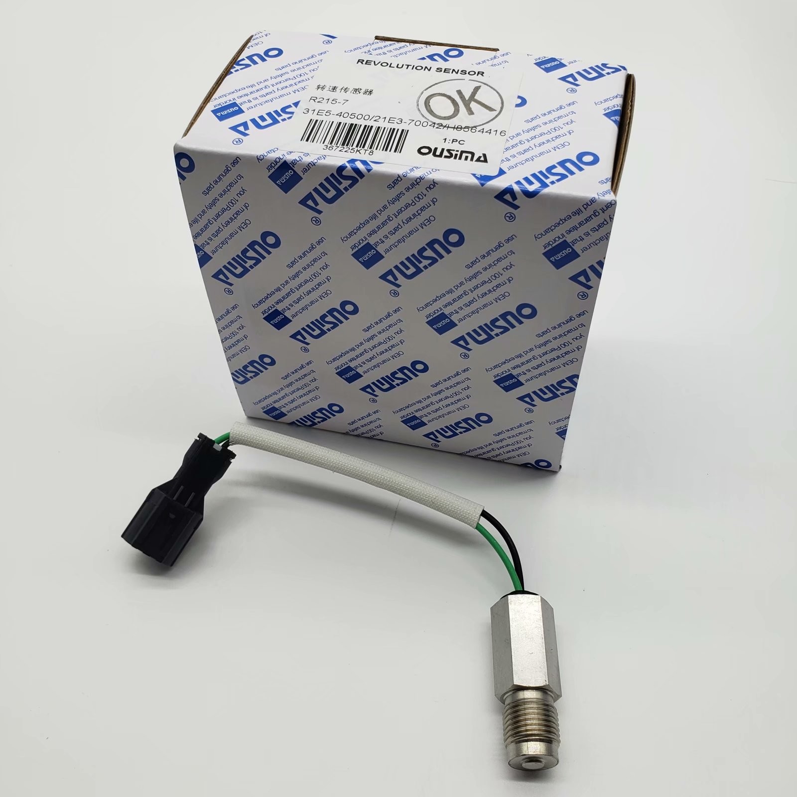 OUSIMA Eletric Excavator 31E5-40500/21E3-70D42/H8564416 Pressure Sensor