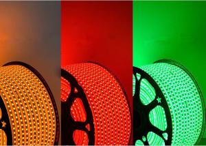 Quality 5050 SMD 220v RGB Led Strip , Color Changing Led Light Strips 120 Degree Lighting wholesale