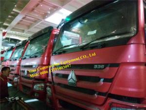 Quality HW70 6.8m Dumper Box 371hp Heavy Duty Tipper Truck wholesale