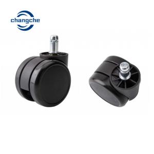 Quality Office PU 75mm Castor Wheels Furniture Moving Casters wholesale