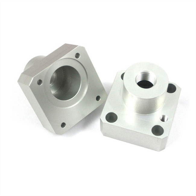 Custom Precision Stainless Steel CNC Turning Parts Machining Services 0.05mm