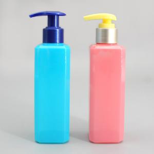 Quality Square 44x44x138mm 6.76oz Cosmetic Lotion Bottle wholesale