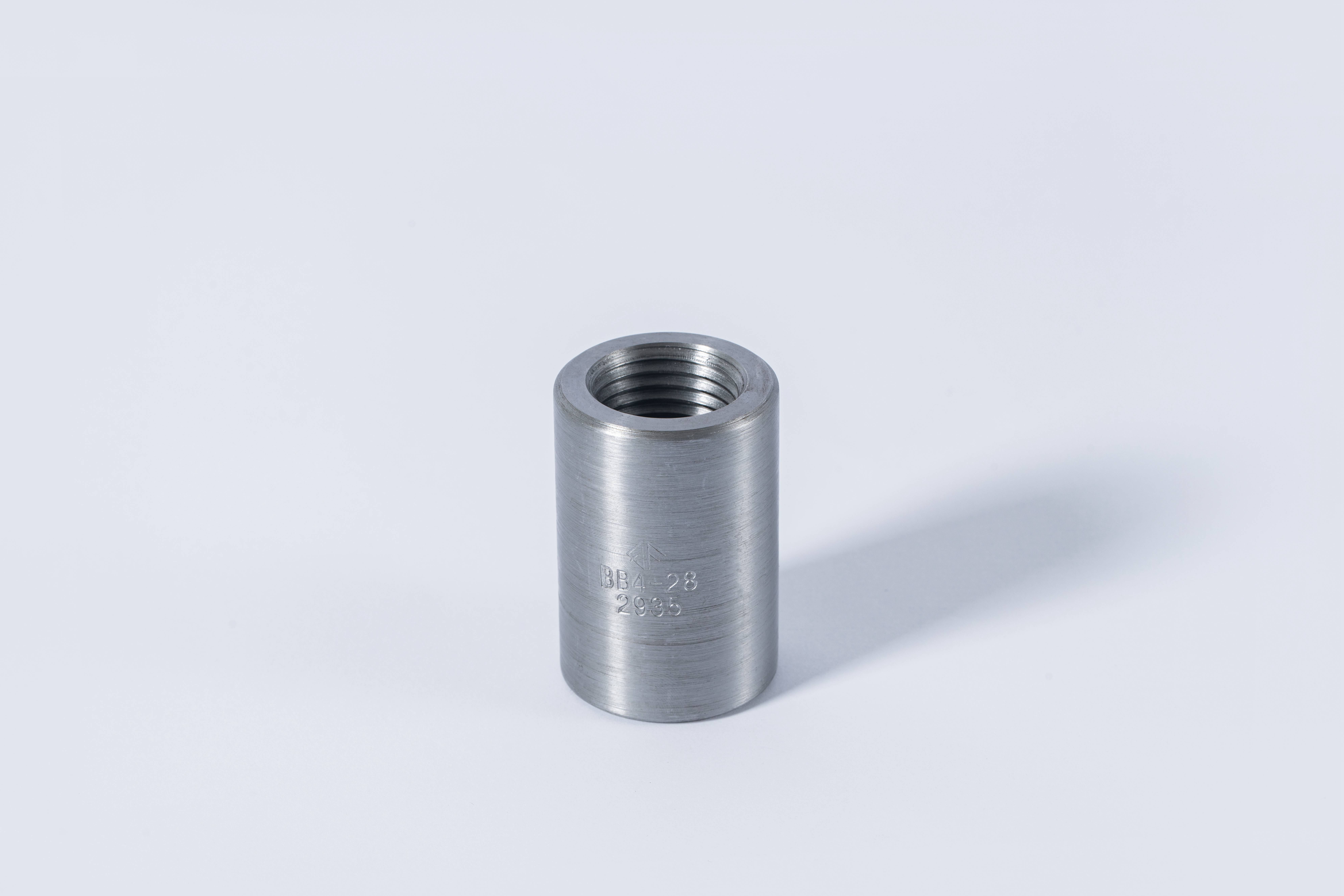 Civil Architecture Parallel Threaded Coupler Quality Carbon Structure Steels 45