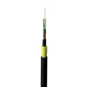 Quality Kevlar Yarn Armored Aerial ADSS Fiber Cable All Dielectric wholesale