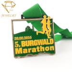 Unique Enamel Stamping Custom Award Medals Marathon Finisher