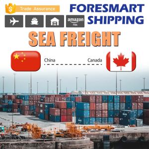 Quality Freight Forwarder FCL Sea Freight From China To Canada wholesale