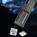 Lab Created Green Loose Moissanite Gemstones Emerald Cut OEM