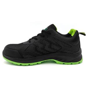 Quality Slip Resistant Lightweight Work Shoes Durable Low Cut Sneaker Pu/Pu Sole wholesale