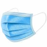 Breathable Non Woven Anti Smog Earloop 3 Ply Face Mask