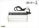 24V 25A Electric Motorcycle Battery Charger CC CV Smart Charging For Lithium