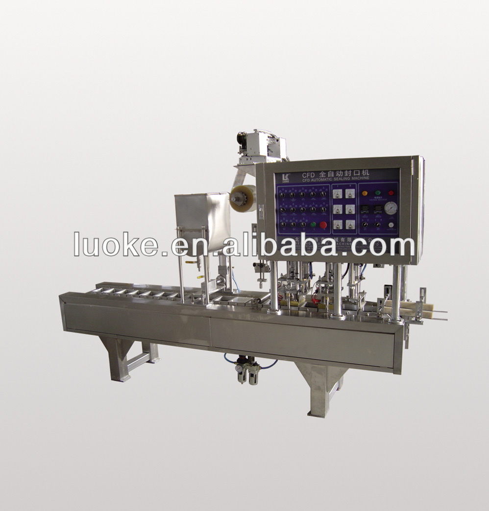 Multifunctional Automatic Commercial Tofu Sealing Machine for Food Beverage Factories