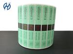 Customizable Adhesive Tax Stamp Duty Security Paper For Wine