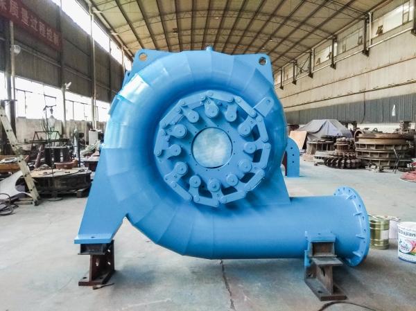 Vertical Water Turbine 50Hz/60Hz Rated 220V-690V Voltage Air/Water Cooling 450