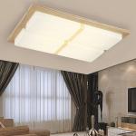 Wood dining room chandeliers ceilng Lights for indoor home Fixtures (WH-WA-10)