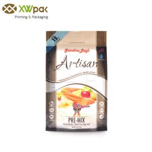 Quality Nylon Flat Bottom Bread Food Packaging Pouches Bag / Plastic Snack Packaging Bags wholesale