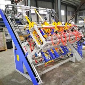 Quality Rhino European Block Wooden Pallet Nailing Machine Sale wholesale