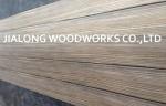 Natural Sliced Cut African Teak Quarter Cut Wood Veneer Sheet For Plywood