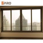 Aluminium Glass Sliding Windows , Sliding House Windows Various Designs Sliding