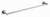 D52024 double towel bar bathroom accessory sanitary ware brass chrome luxury cheap bathroom living room hotel