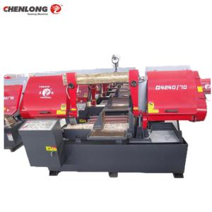 Quality CH-4070 Hydraulic Saw Frame Feeding Band Saw Machine wholesale