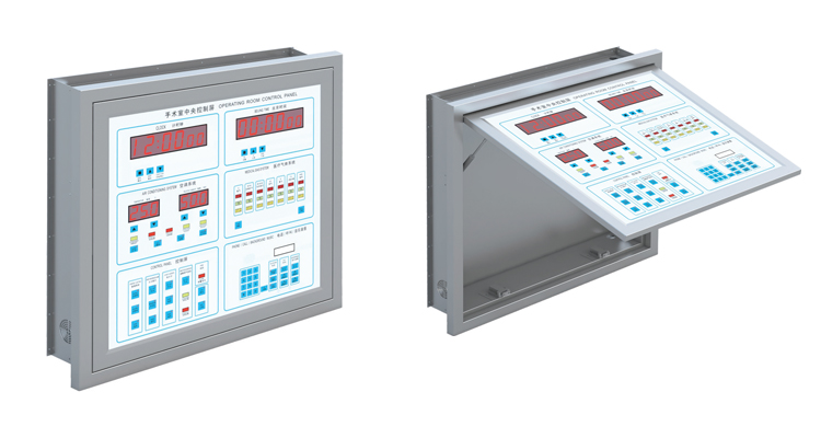 Six Unit Intelligent LCD Operating Theatre Control Panel Surgeon Control Panel For Hospital