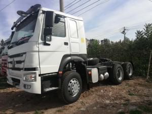 Quality ZZ4257N3241W Tractor Trailer Truck With ZF Steering And 12.00R20 Tires wholesale