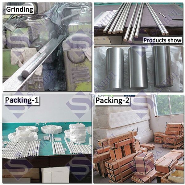 Glass Furnace Molybdenum Electrode Length 150mm-1500mm