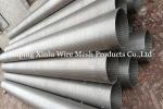 Wire Wrapped Johnson Well Pipe Screens - Length 5.8-5.95m Slot Size 0.05mm-10