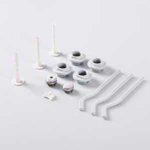 Quality 3/4&quot; 13 Elements Aluminum Radiator Mounting Kit For Hotel wholesale
