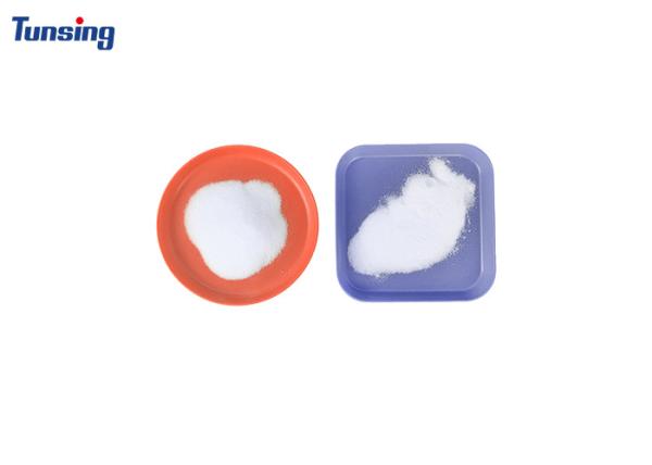 High Resilience DTF TPU Heat Transfer Powder For DTF Print On Clothing