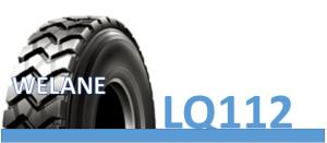 Quality Construction / Industrial Solid Rubber Tires , Solid Trailer Tires With Tube LQ112 Model wholesale