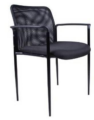 Cheap Mesh Guest Reception China Stacking Chair for sale