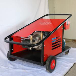 Quality Heat Exchanger High Pressure Water Jet Washing Machine Pressure 350BAR wholesale