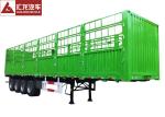 4 Axle Cargo Container Trailer , Container Delivery Trailer 45000kgs Carrying