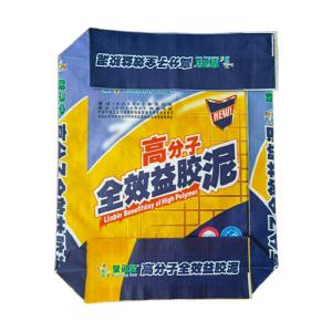 Quality 25KG 40KG 50KG BOPP Woven Sacks Ad Star Block Bottom PP Cement Sack wholesale