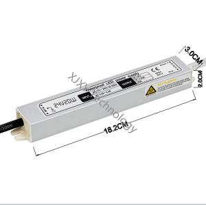 Quality 0.83A LED Drivers Power Supply 24V 20W IP67 Waterproof Light Box Power Supply wholesale