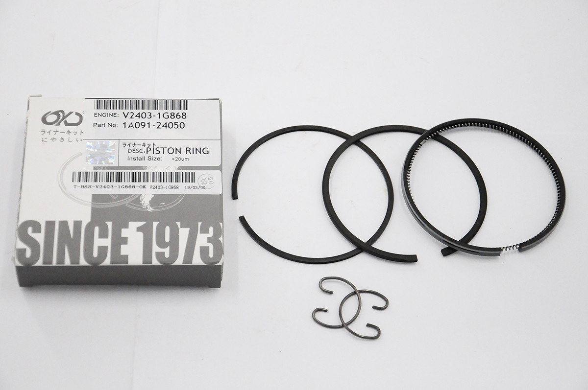 OEM Kubota Engine Parts Kubota V2203 Piston Ring Kubota Excavator Parts